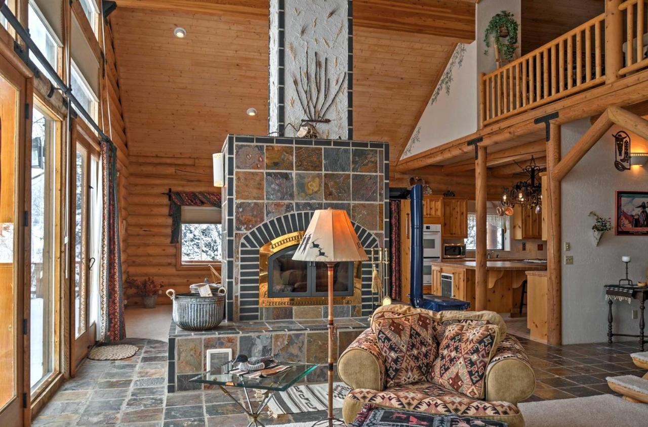 Brian Head Cabin Minutes From Slopes With Game Room! מראה חיצוני תמונה