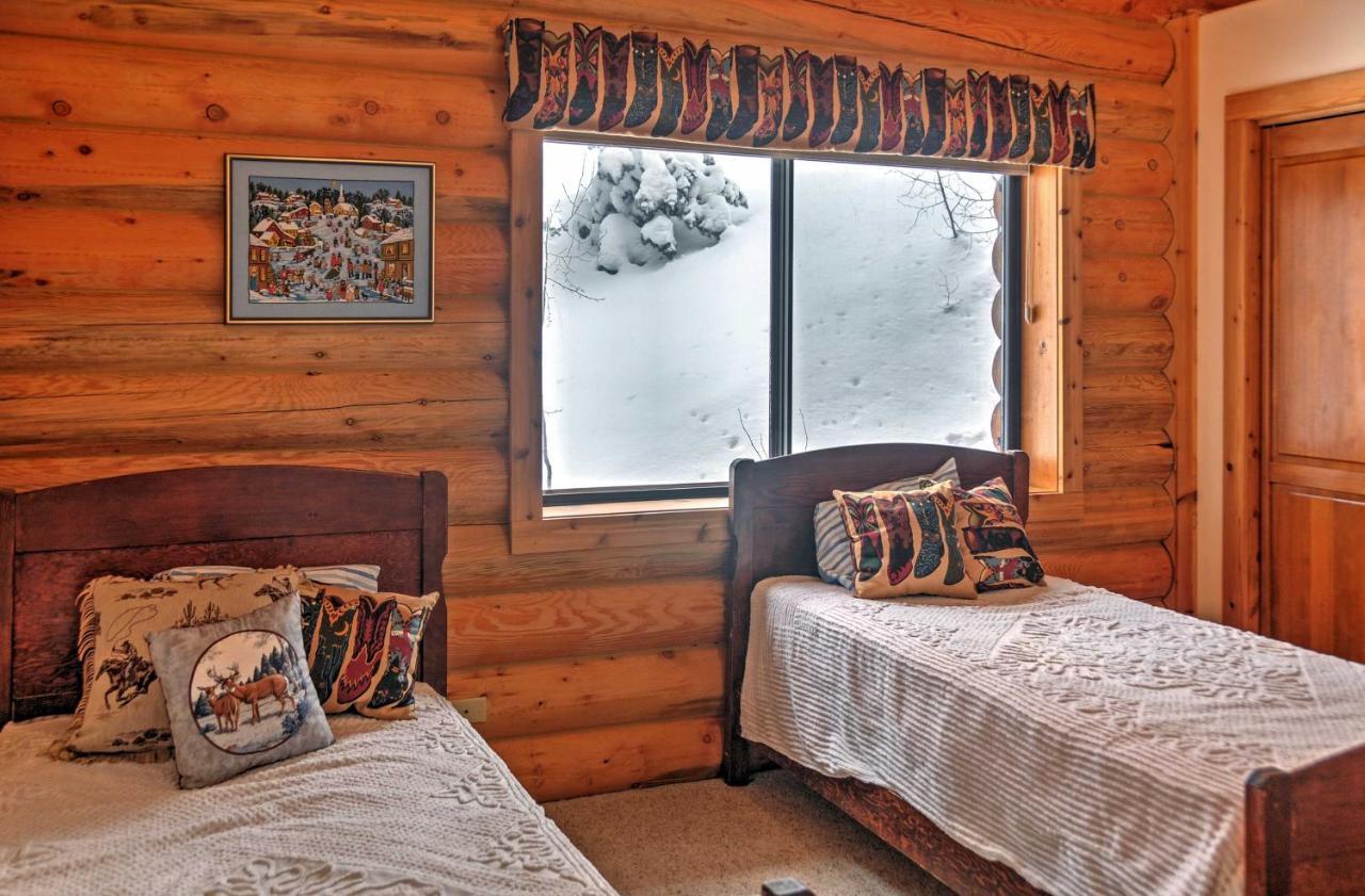 Brian Head Cabin Minutes From Slopes With Game Room! מראה חיצוני תמונה