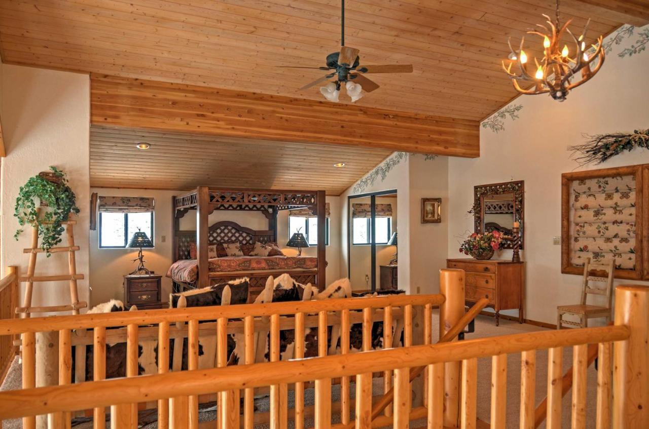 Brian Head Cabin Minutes From Slopes With Game Room! מראה חיצוני תמונה